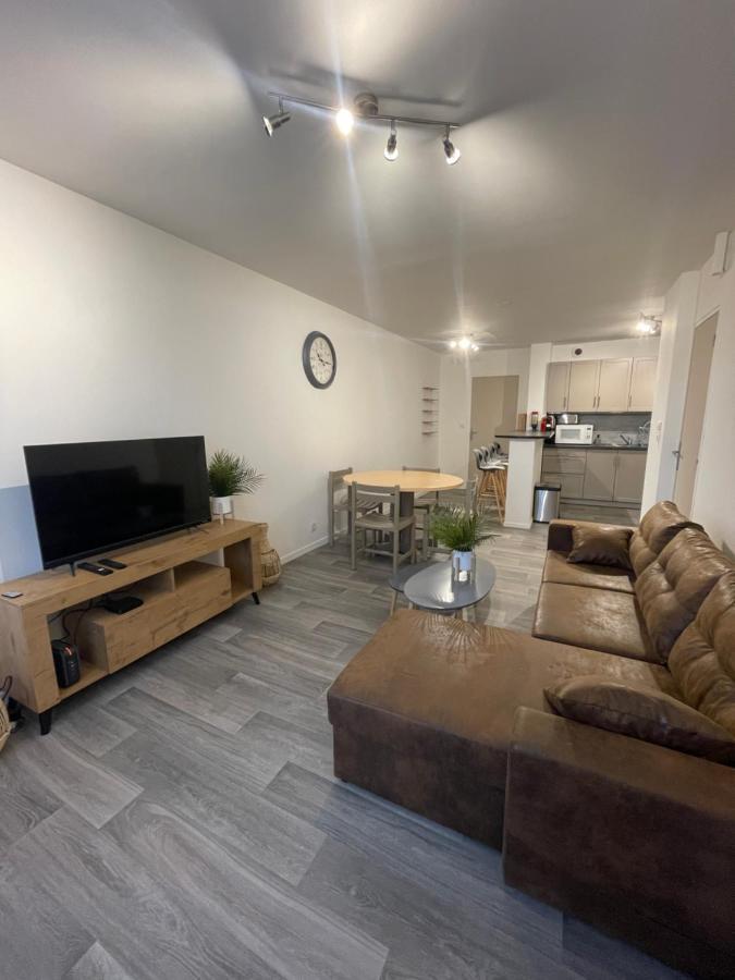 Apartamento La Feuillette - Cosy - Wifi - 4 Personnes - Reve Au Mans Le Mans Exterior foto