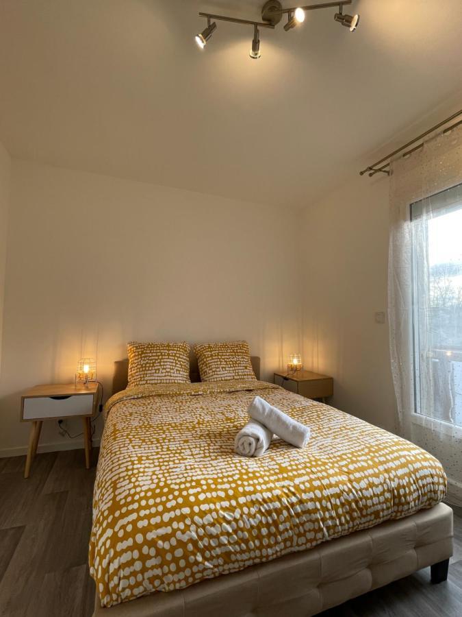 Apartamento La Feuillette - Cosy - Wifi - 4 Personnes - Reve Au Mans Le Mans Exterior foto