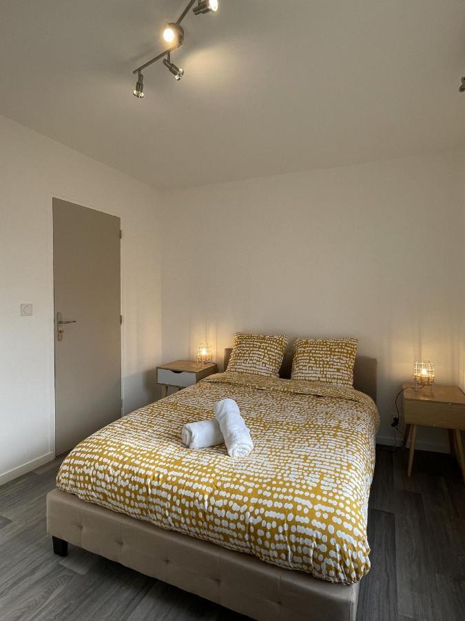 Apartamento La Feuillette - Cosy - Wifi - 4 Personnes - Reve Au Mans Le Mans Exterior foto