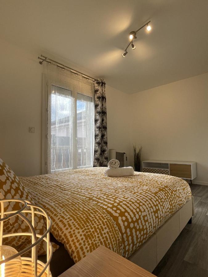 Apartamento La Feuillette - Cosy - Wifi - 4 Personnes - Reve Au Mans Le Mans Exterior foto