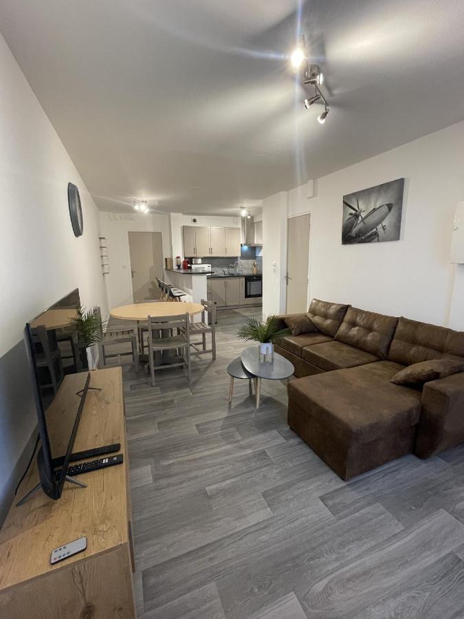 Apartamento La Feuillette - Cosy - Wifi - 4 Personnes - Reve Au Mans Le Mans Exterior foto